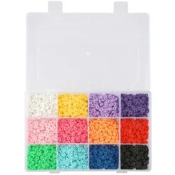 Clay Heishi Bead Mix, 6mm by Bead Landing™
