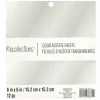 Clear Acetate Sheets by Recollections™, 6" x 6"