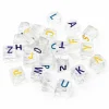 Clear Acrylic Alphabet Beads, 26ct. by Creatology™