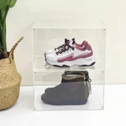 Clear Acrylic Shoe Display Case by Studio Décor®
