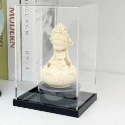 Clear Acrylic Vinyl Figure Display Case by Studio Décor®