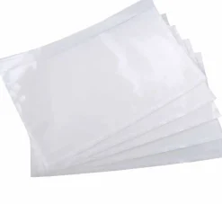 Clear Adhesive Top Loading Packing List Clear Shipping Pouches (Clear) 6" x 9"