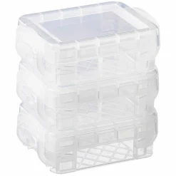 Clear Bitty Boxes by Simply Tidy™, 3ct.