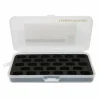 Clear 28-Bobbin Plastic Storage Box by Loops & Threads®