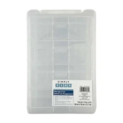 Clear 4 Case Photo & Craft Keeper by Simply Tidy®
