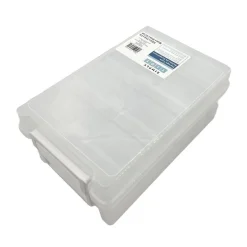 Clear 4 Case Photo & Craft Keeper by Simply Tidy®