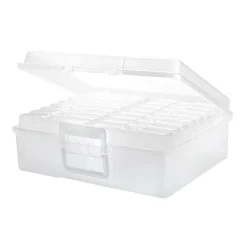 Clear 16 Case Photo & Craft Keeper by Simply Tidy®
