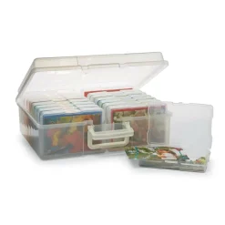 Clear 16 Case Photo & Craft Keeper by Simply Tidy®