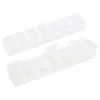 Clear 7-Compartment Jewelry Storage Boxes, 3ct. by Bead Landing™