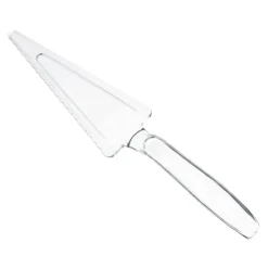 Clear Disposable Plastic Cake Cutter/Lifter (60 Cake Cutter)