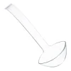 Clear Disposable Plastic Large Serving Ladles (48 Ladles)