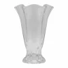 8.5" Clear Fluted Tulip Glass Vase by Ashland®