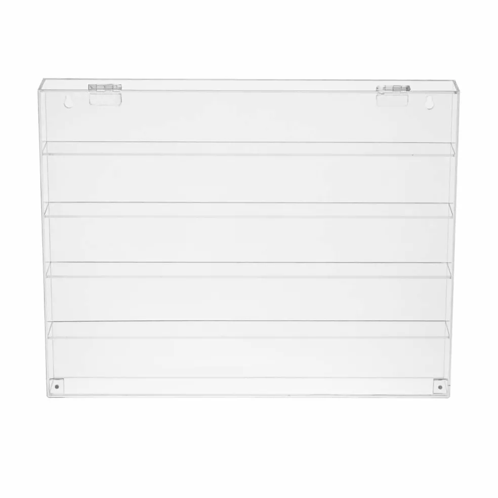 Clear Front Loading Mini Figure Shadow Box with Shelves by Studio Décor®