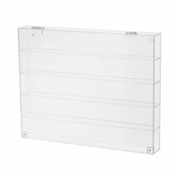 Clear Front Loading Mini Figure Shadow Box with Shelves by Studio Décor®