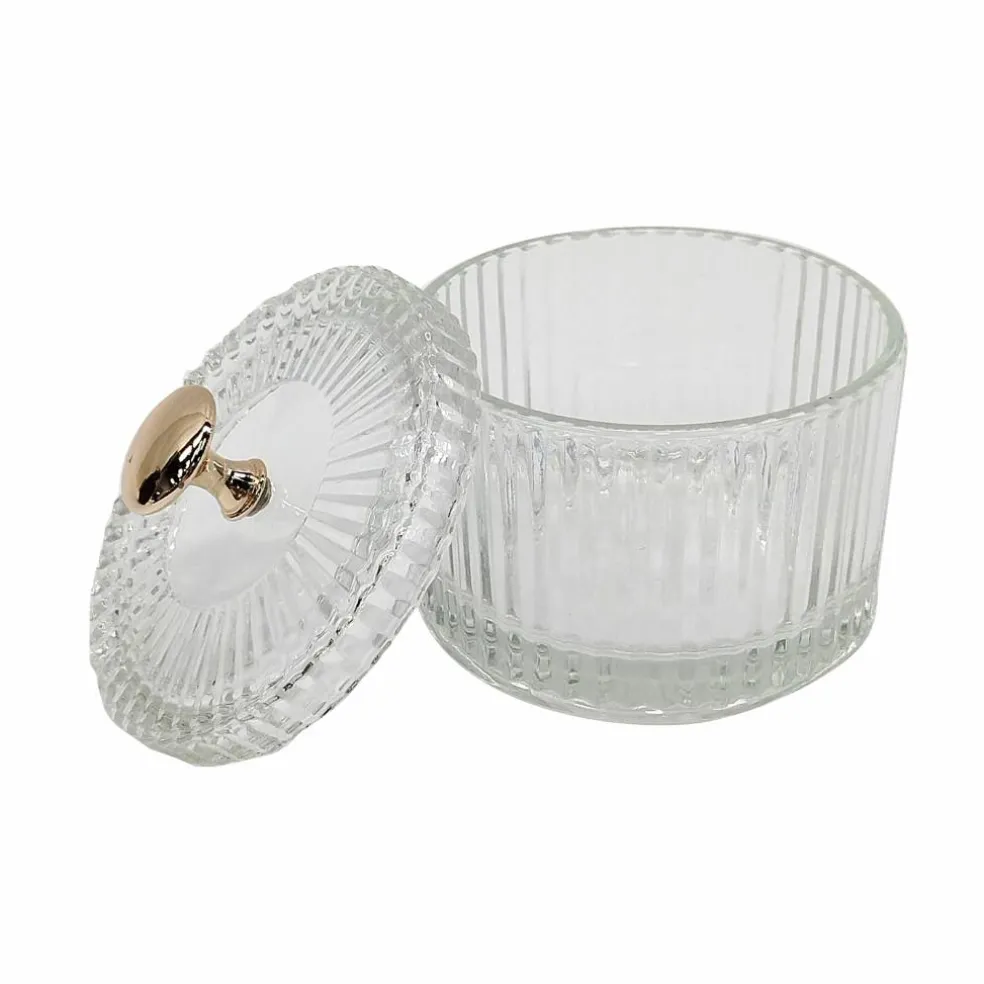 5" Clear Glass Container by Ashland®