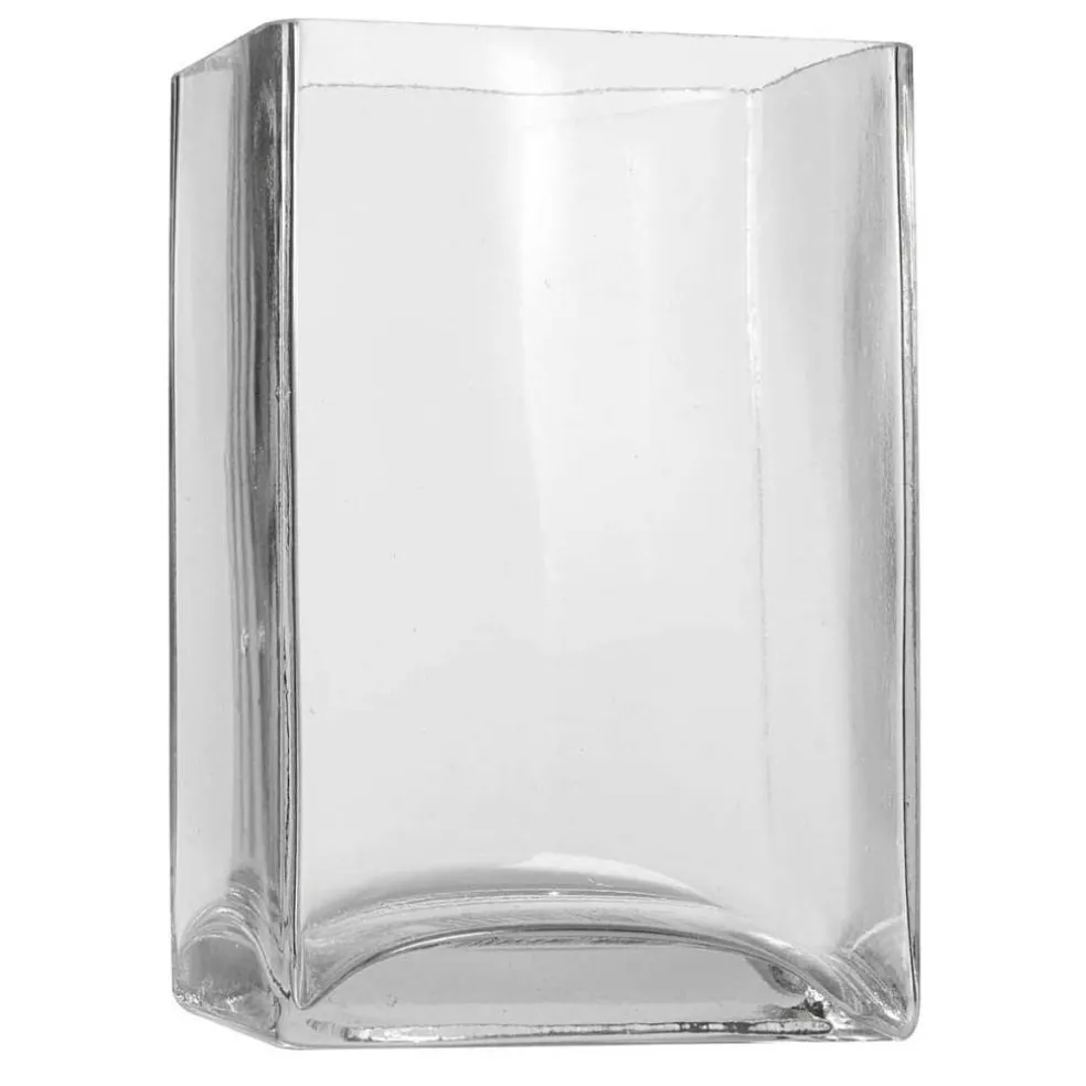 6" Clear Glass Cube Vase by Ashland®