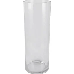 15" Clear Glass Cylinder Vase by Ashland®