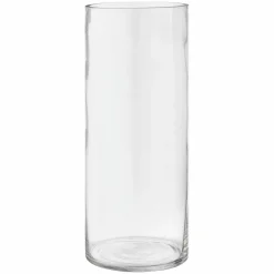 12" Clear Glass Cylinder Vase by Ashland®