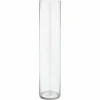 18" Clear Glass Cylinder Vase by Ashland®