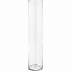 18" Clear Glass Cylinder Vase by Ashland®