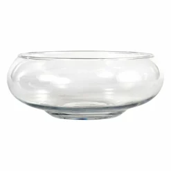 9.5" Clear Glass Low Bowl by Ashland®