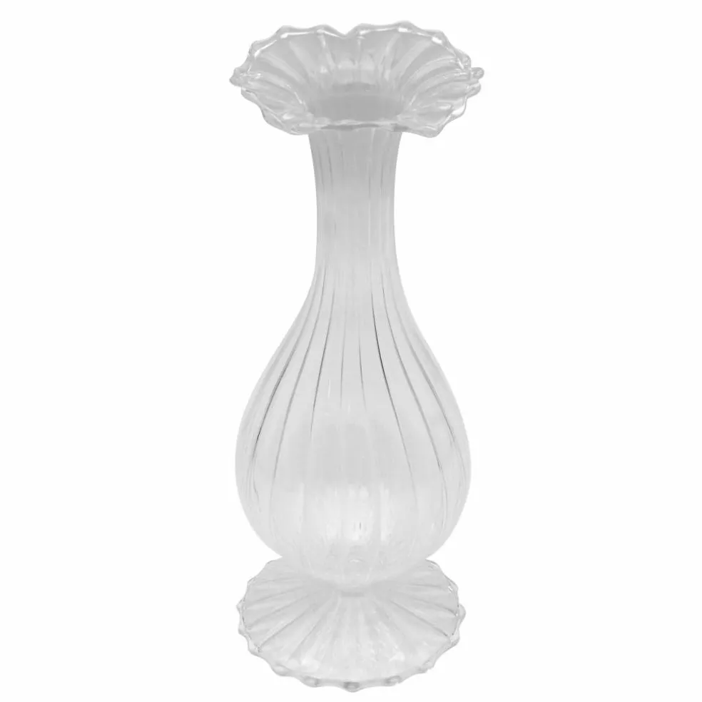 9" Clear Glass Vase by Ashland®