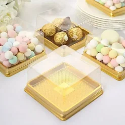 Clear Gold 50 Square 4