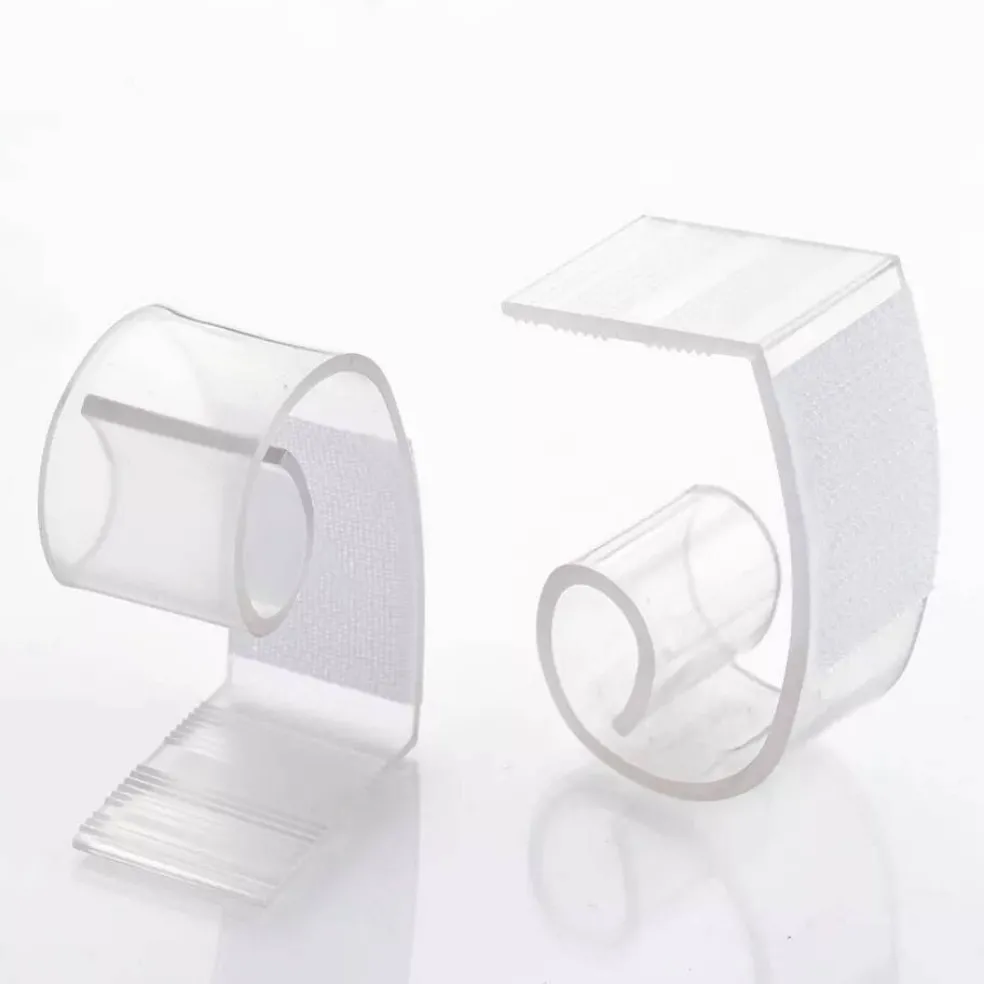 12 Clear Large Table Skirt Clips