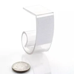 12 Clear Large Table Skirt Clips