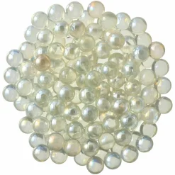 Clear Luster Mini Marble Decorative Filler by Ashland®