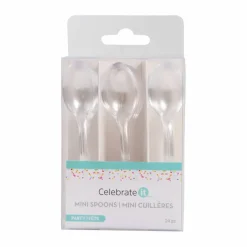 Clear Mini Spoons, 24ct. by Celebrate It™