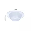 10 Clear 5 oz Flared Plastic Dessert Ice Cream Bowls Party Events Decorations