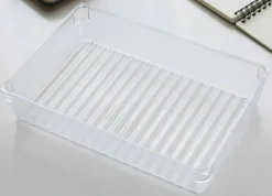 Clear Plastic Drawer Organizers