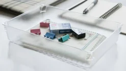 Clear Plastic Drawer Organizers