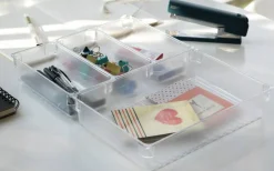 Clear Plastic Drawer Organizers