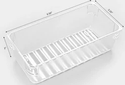 Clear Plastic Drawer Organizers