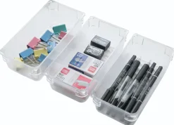Clear Plastic Drawer Organizers