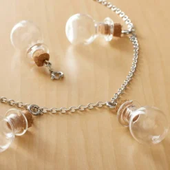 Clear Potion Bottle Charms, 4ct. by Creatology™