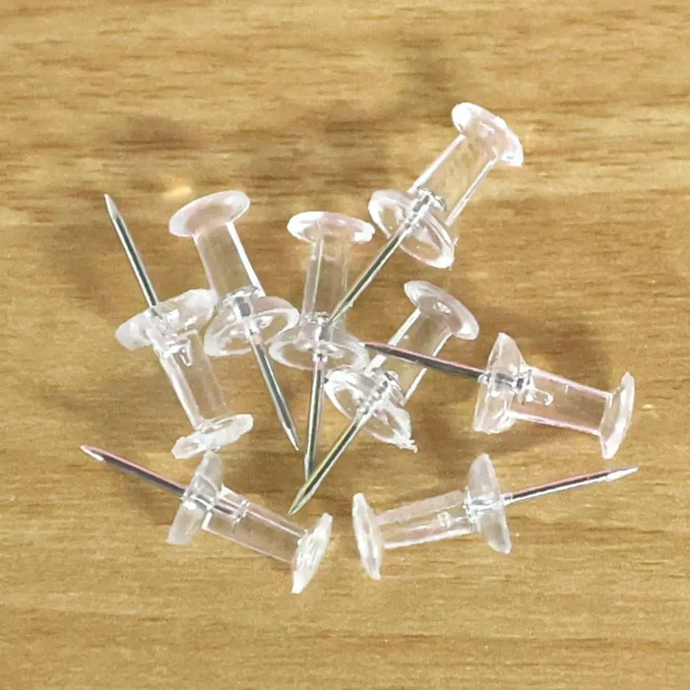 Clear Pushpins by B2C®, 100ct.