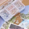 125 clear push pins set 5 styles steel point thumbtacks for cork and bulletin boards