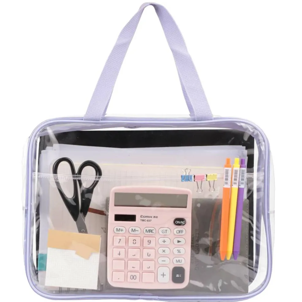 Clear PVC Storage Case by Simply Tidy®