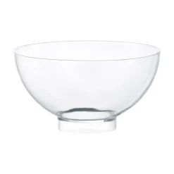 Clear Round Disposable Plastic Mini Bowls - 2.65 oz. (288 Bowls)