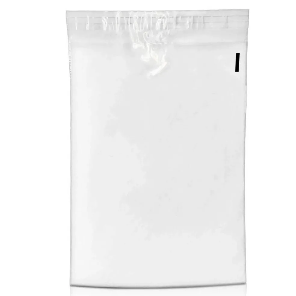 Clear Self Seal Poly Bags Lightweight Shipping 12x15.5 Inch 250 Count