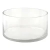 3.75" Clear Short Glass Cylinder Vase by Ashland®