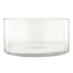 3.75" Clear Short Glass Cylinder Vase by Ashland®