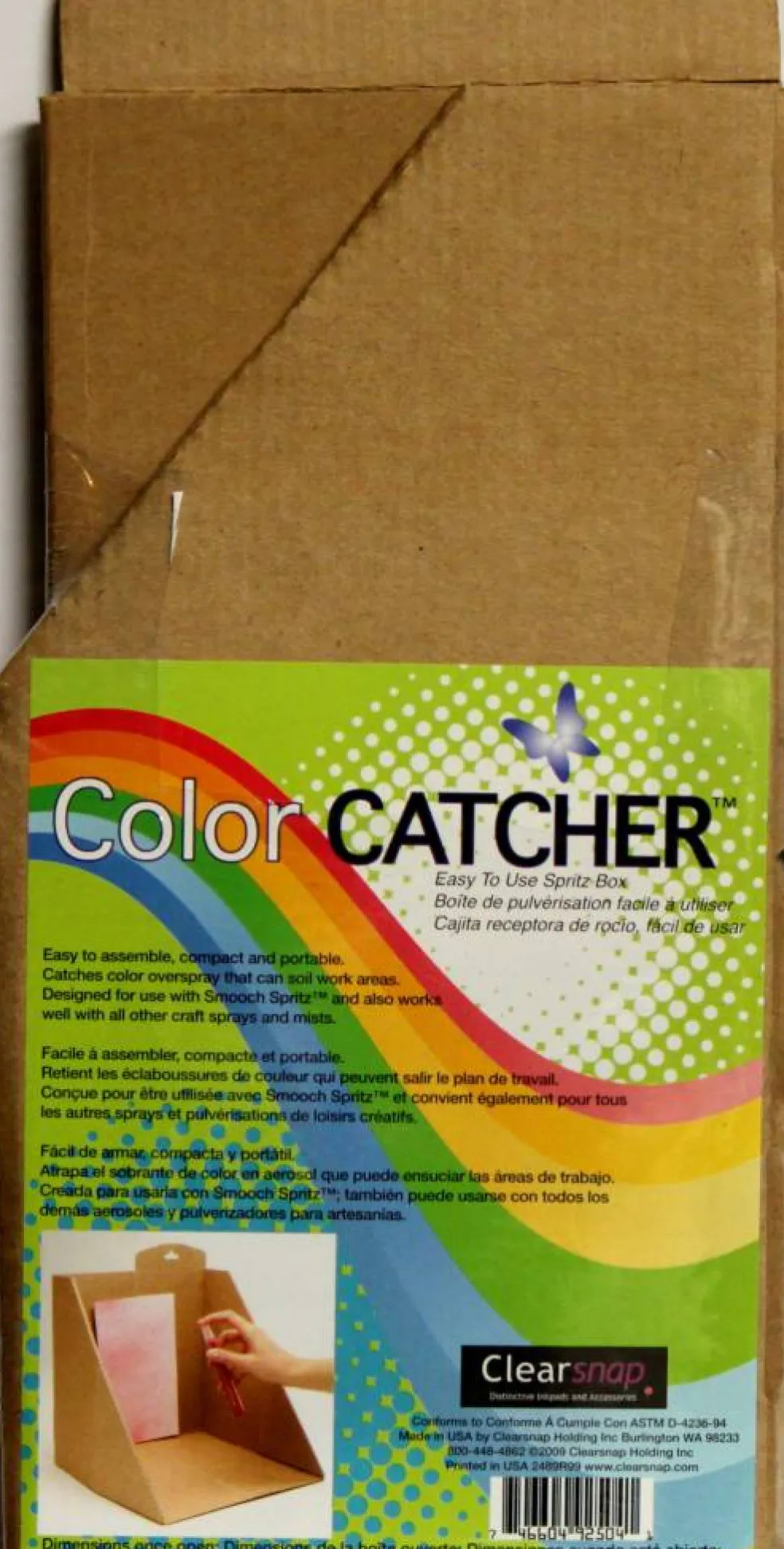 Clear Snap Color Catcher