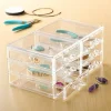9" Clear Stackable 6-Drawer Jewelry Box by Bead Landing™