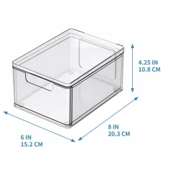 Clear Stackable Storage Drawer by Simply Tidy®