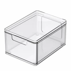 Clear Stackable Storage Drawer by Simply Tidy®