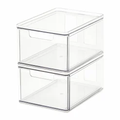 Clear Stackable Storage Drawer by Simply Tidy®